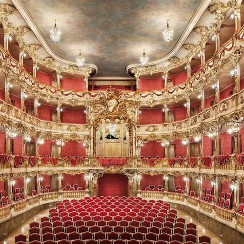 Festkonzert im Cuvilliés-Theater: Giovanni De Angeli - Cuvilliéstheater München