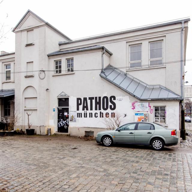 Außenaufnahme Pathos Theater