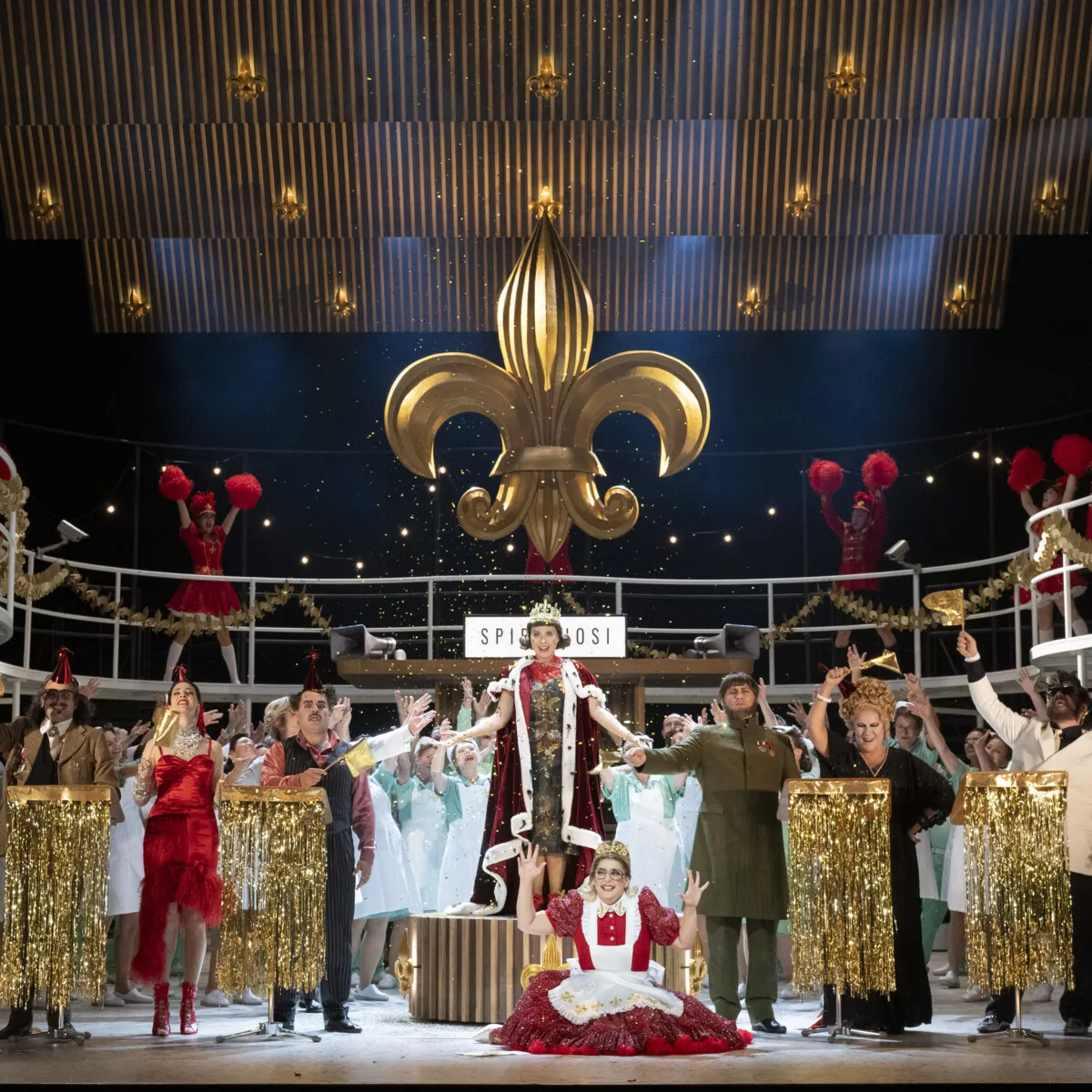 Die Reise nach Reims, Gärtnerplatztheater München