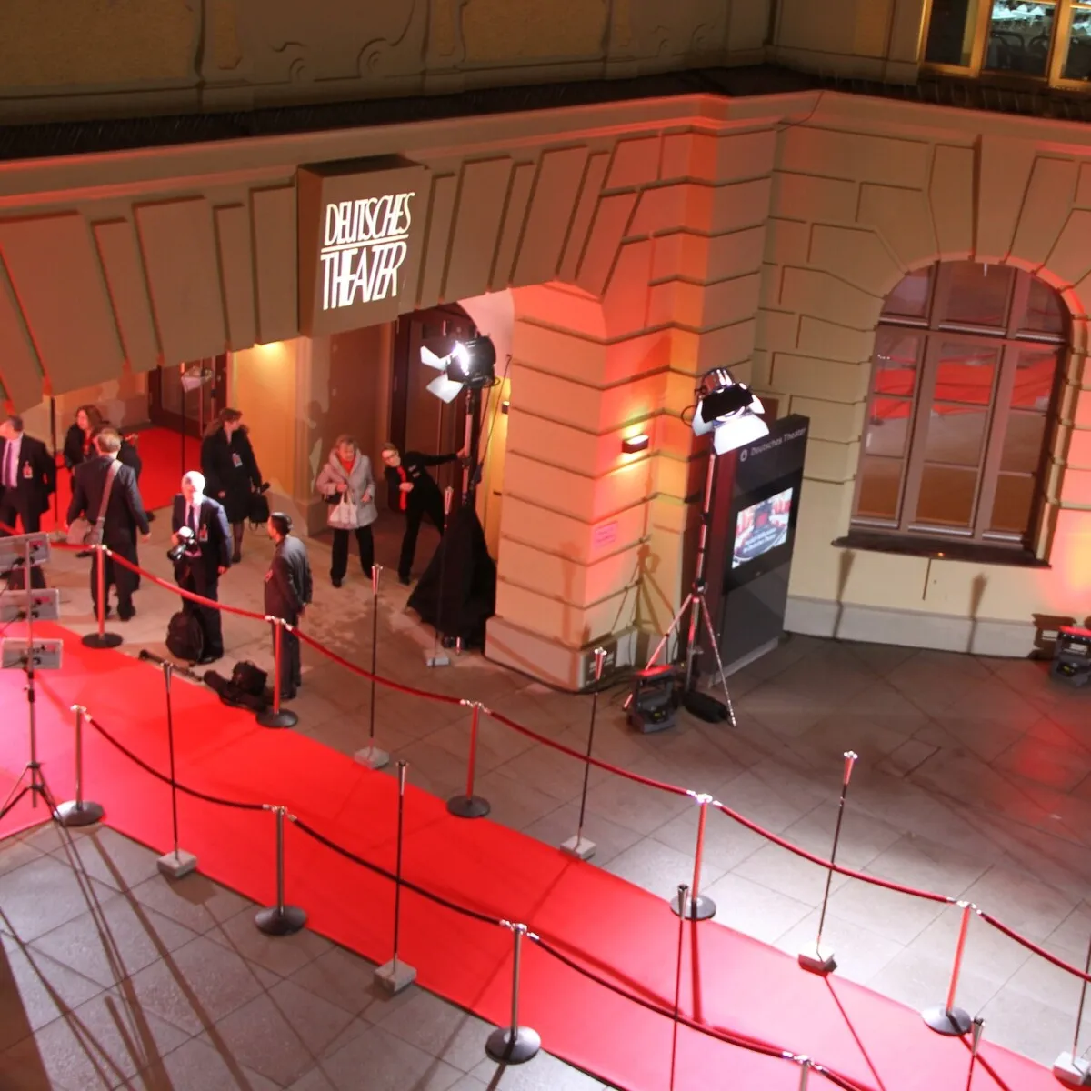 Innenhof Deutsches Theater München