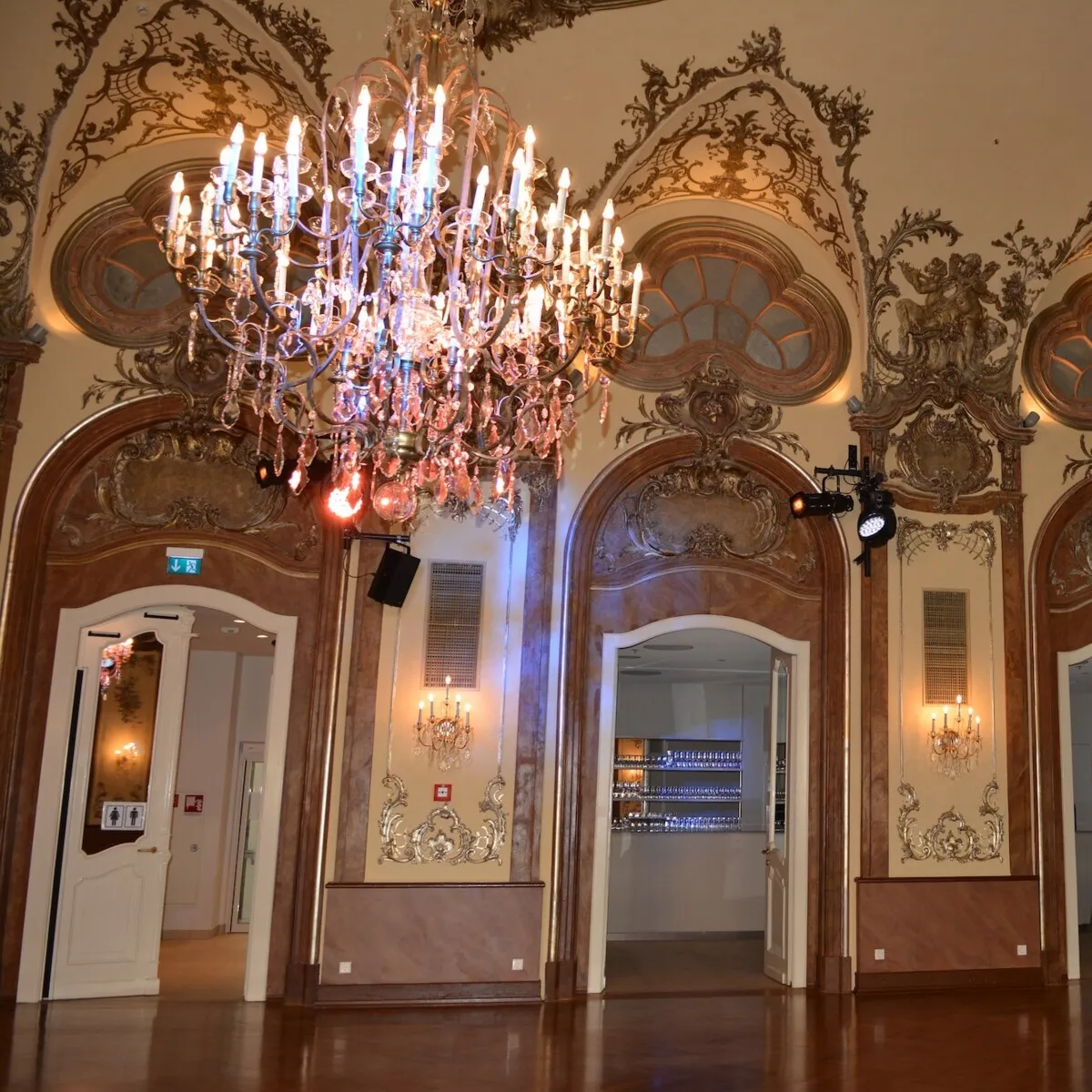 Silbersaal Deutsches Theater München