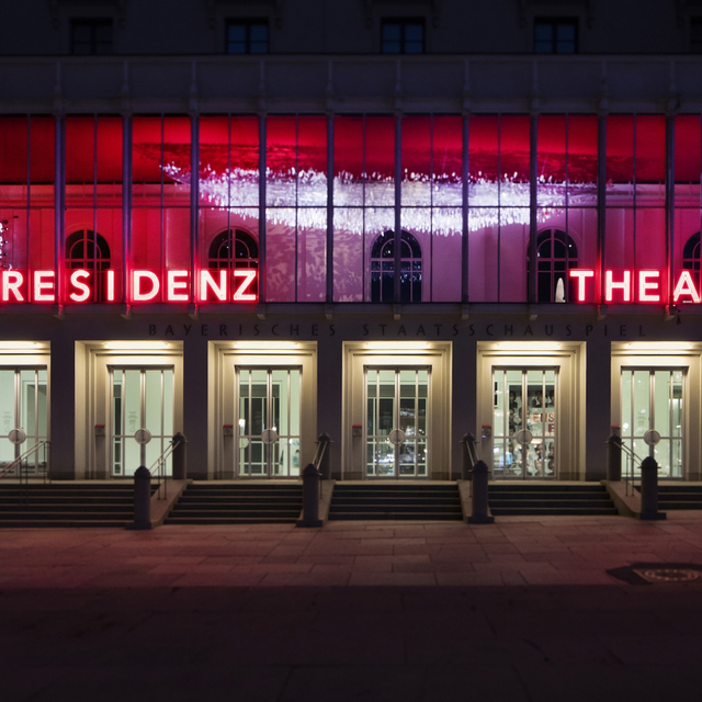 Außenaufnahme Residenztheater München