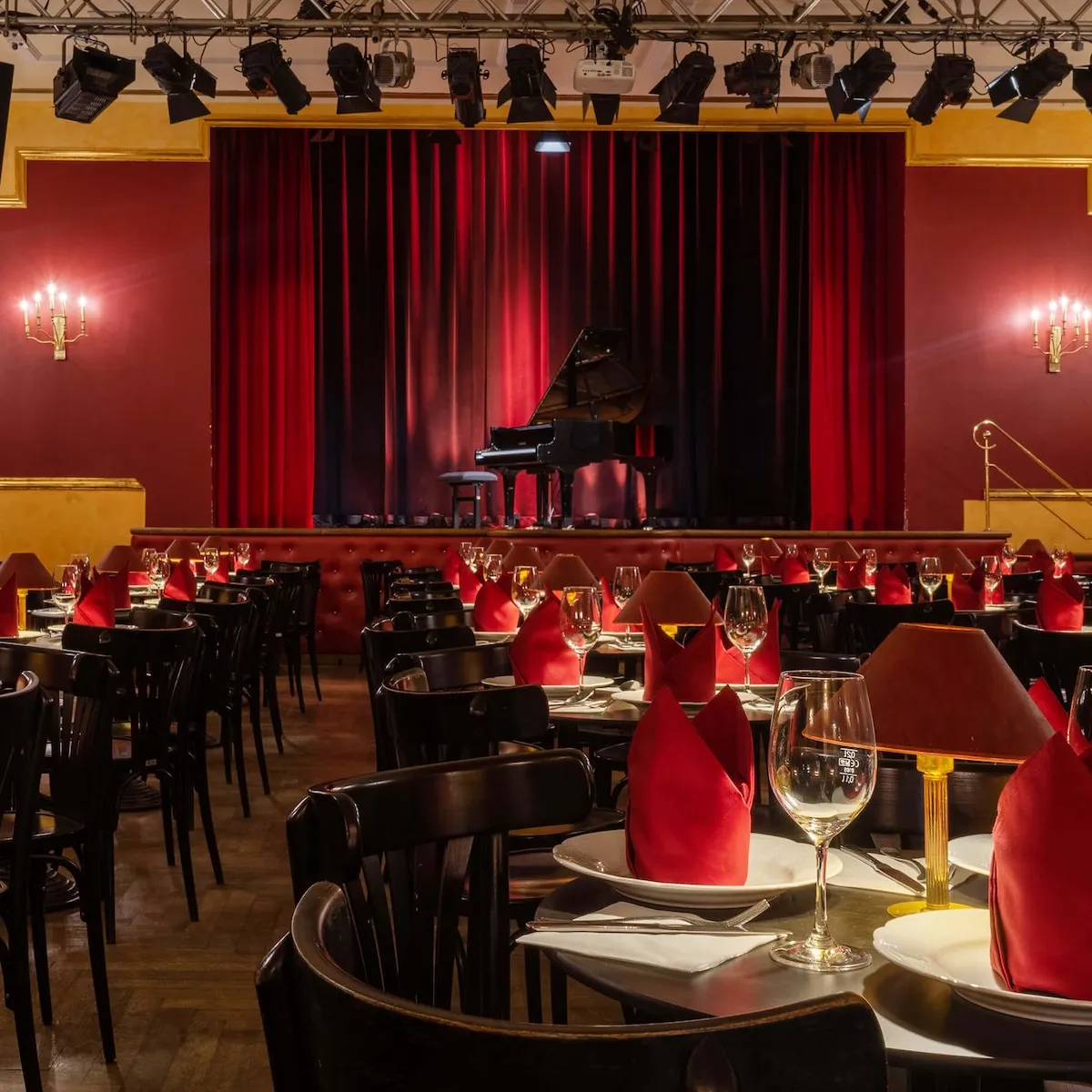 Theatersaal Lustpielhaus München