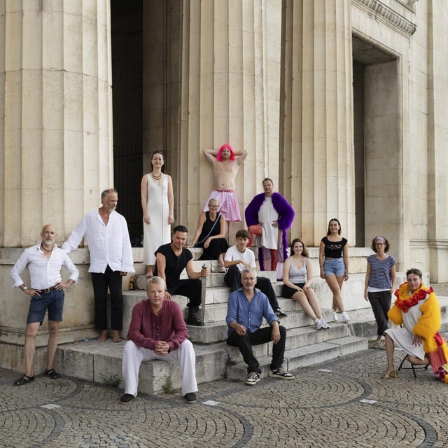 Theaterspiele in der Glyptothek München
