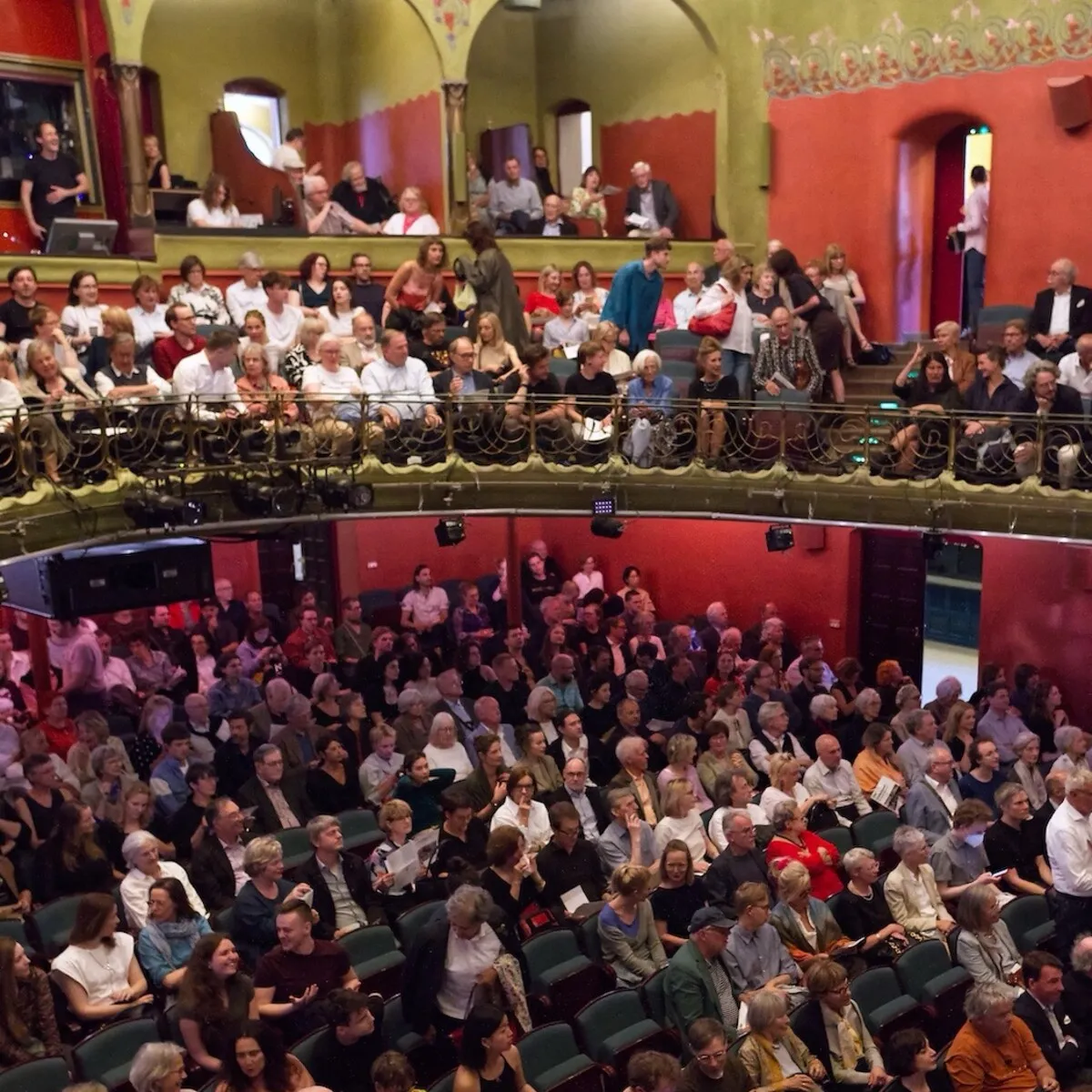 Theatersaal Kammerspiele München
