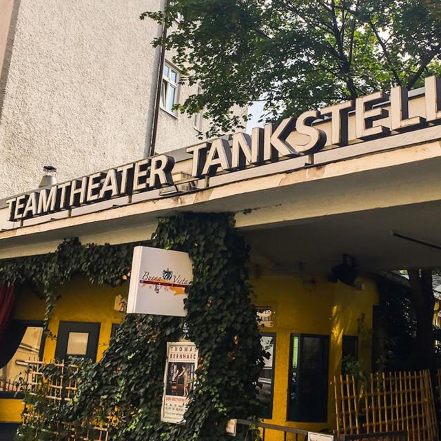 Außenaufnahme, Teamtheater München