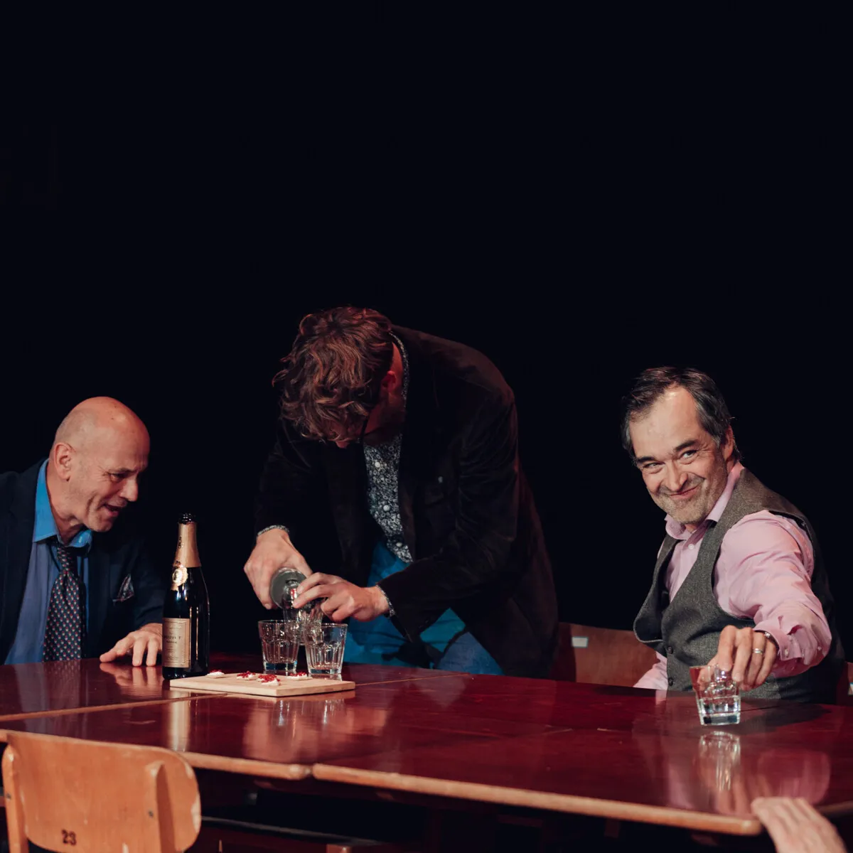 Der Rausch, Metropoltheater