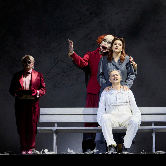 Der Besuch der alten Dame, Gärtnerplatztheater München