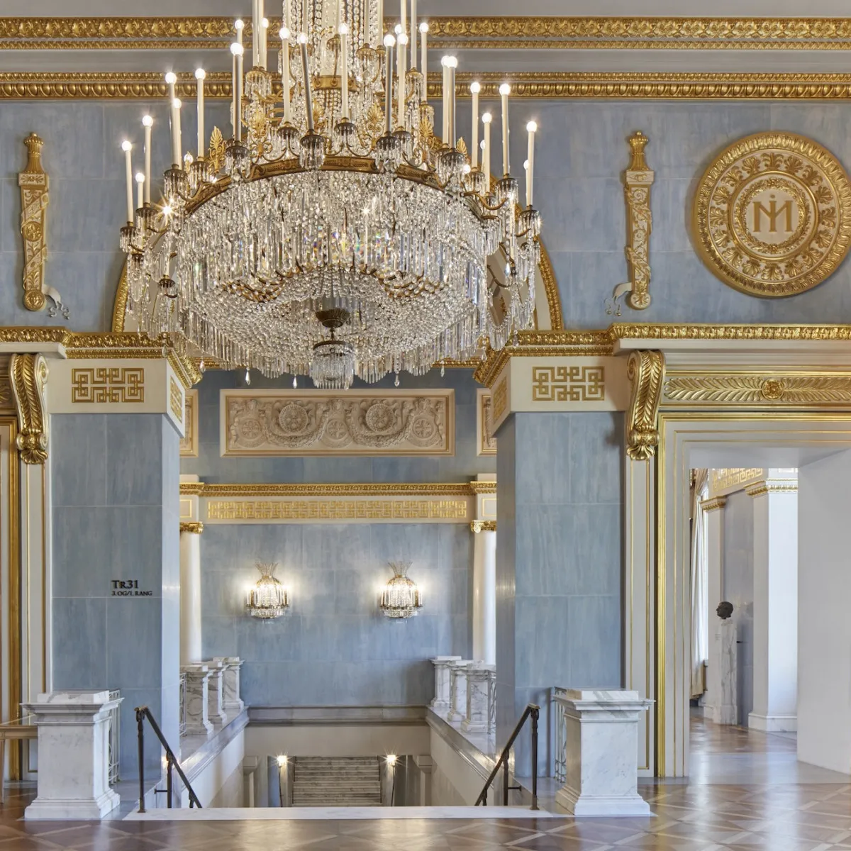 Kronleuchter im Nationaltheater München