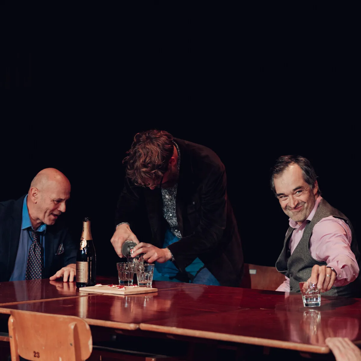 Der Rausch, Metropoltheater