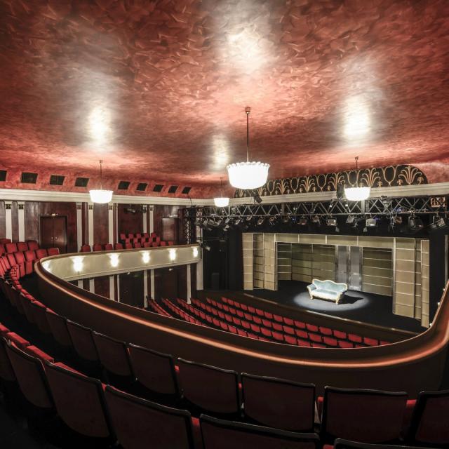 Theatersaal Komödie im Bayerischen Hof, München