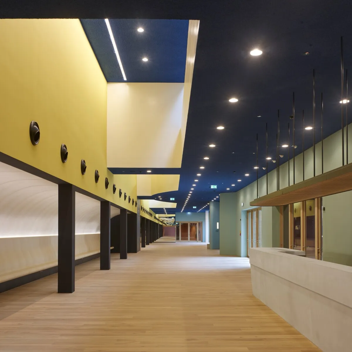 Foyer Münchner Volkstheater