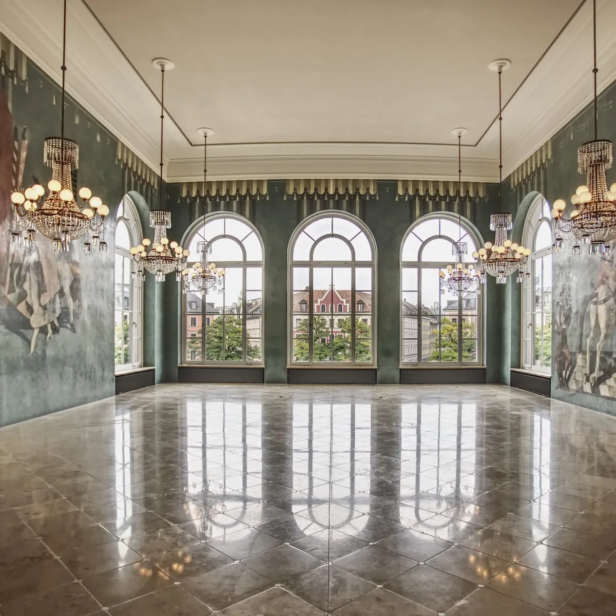 Foyer, Gärtnerplatztheater München