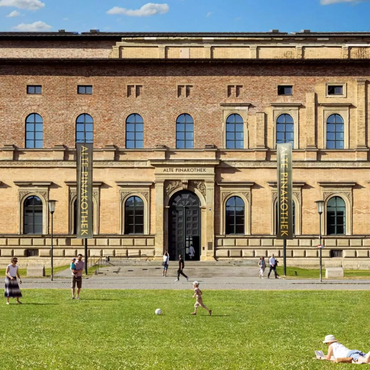Alte Pinakothek München, Pinakotheken München