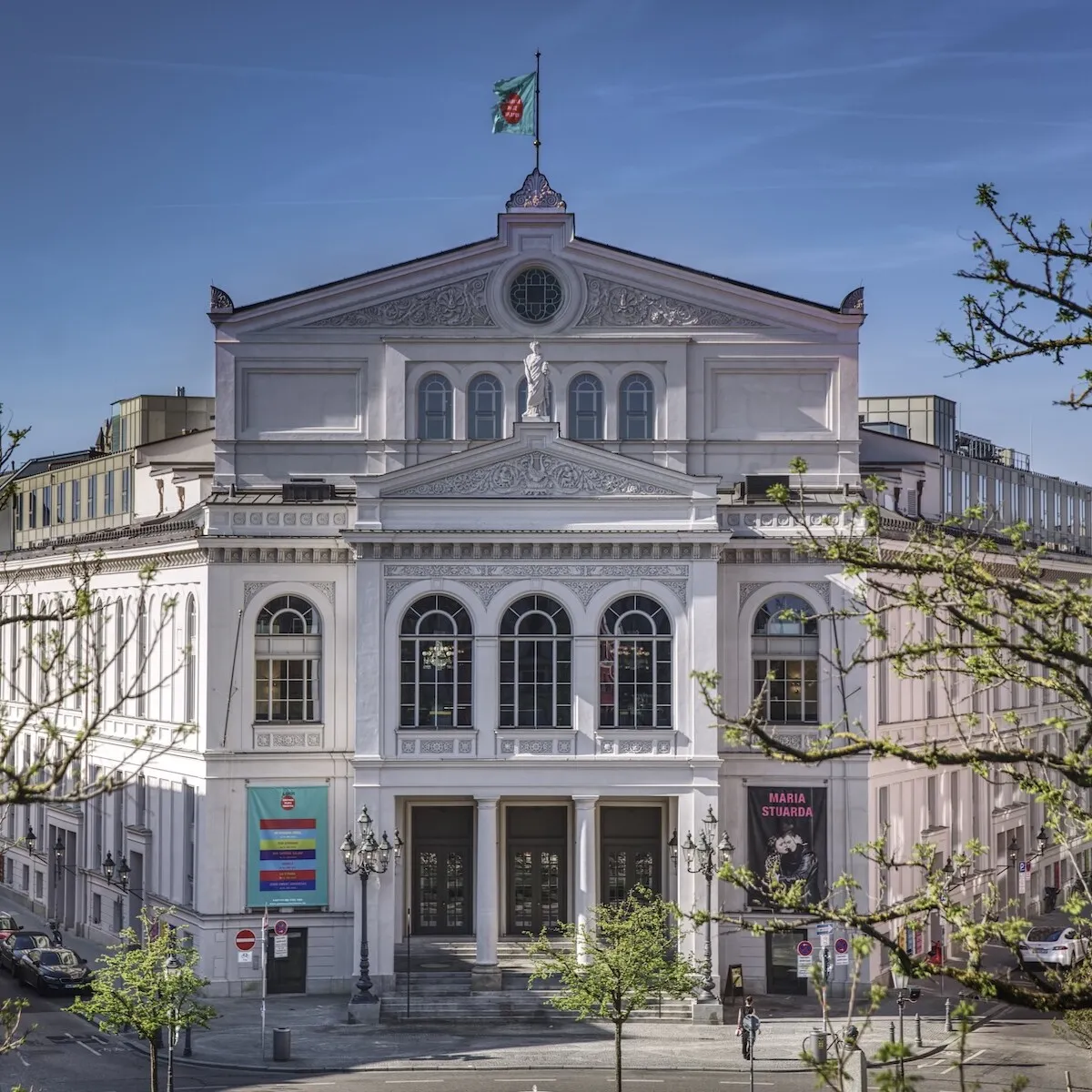 Außenaufnahme, Gärtnerplatztheater München