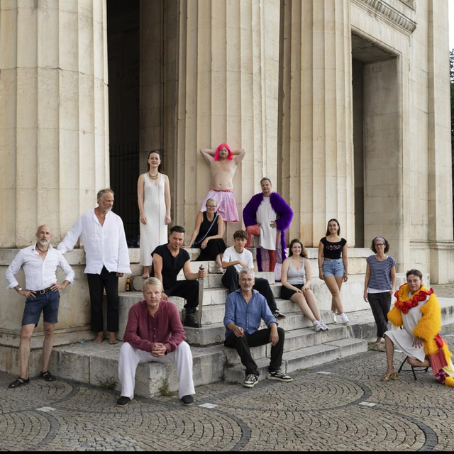 Dionysos, Theaterspiele Glyptothek