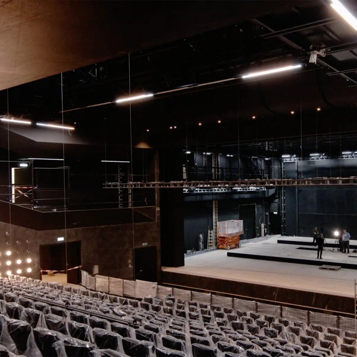 Theatersaal Münchner Volkstheater