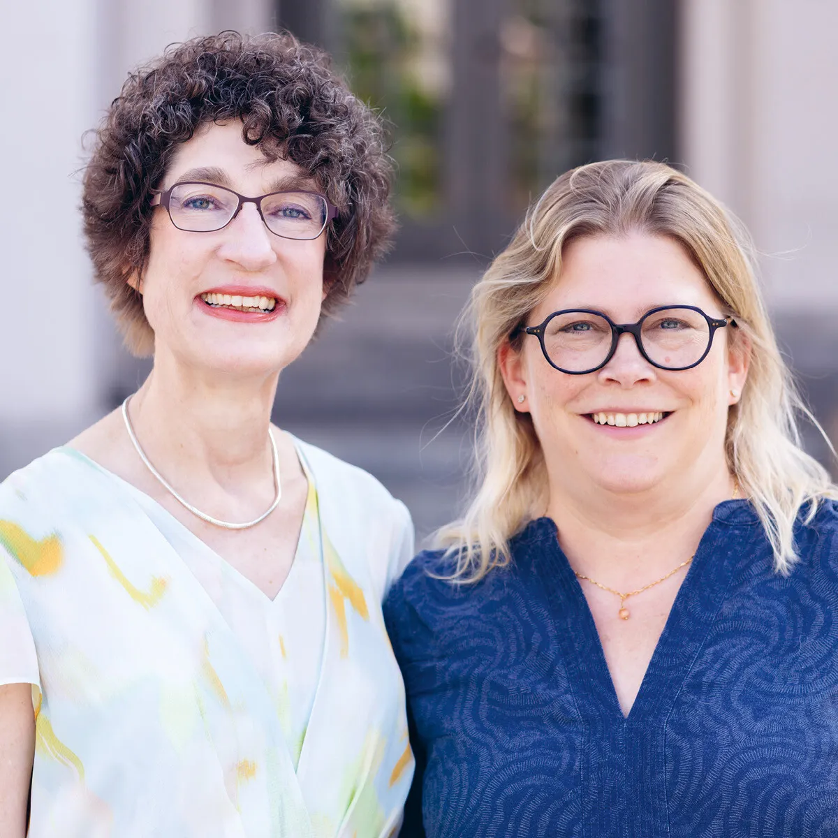 Thea Teilnehmerinnen Katrin und Susanne