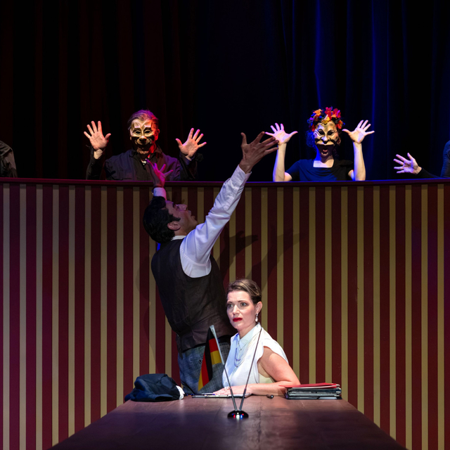 Putsch, Metropoltheater München
