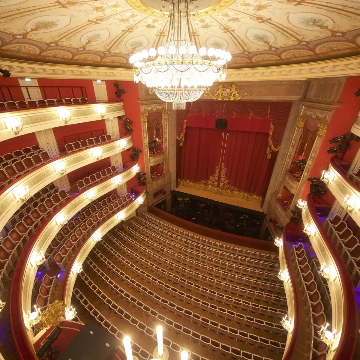 Theatersaal, Gärtnerplatztheater München