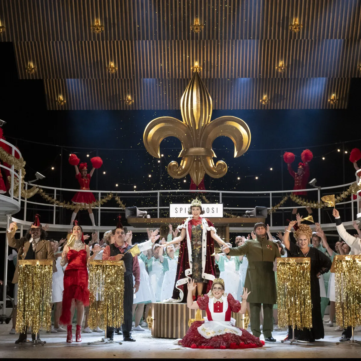 Die Reise nach Reims, Gärtnerplatztheater München