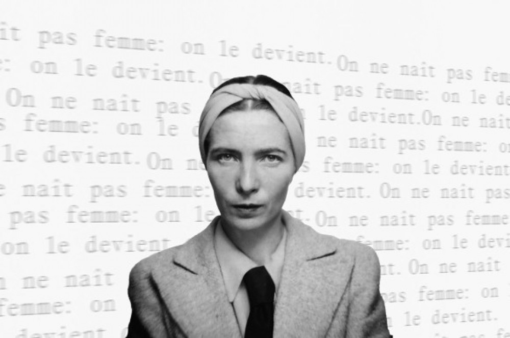 Simone de Beauvoir / © Gallimard Collection, Sylvie le Bon de Beauvoir