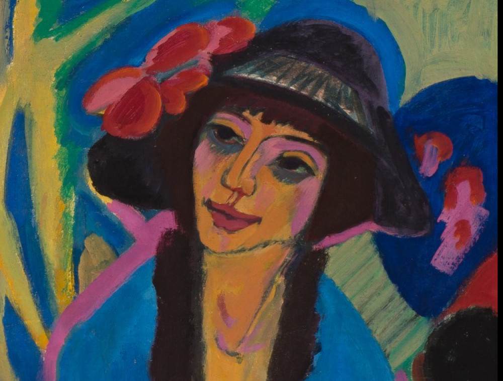 Ernst Ludwig Kirchner, Gerda, um 1914  / © Von der Heydt-Museum Wuppertal
