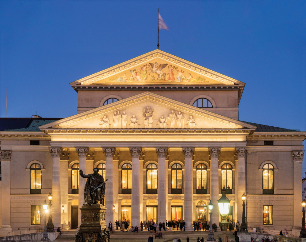 Nationaltheater / Foto: Wilfried Hösl