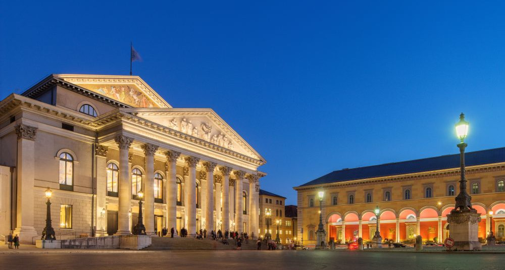 Bayerische Staatsoper im Nationaltheater / Foto: Wilfried Hösl
