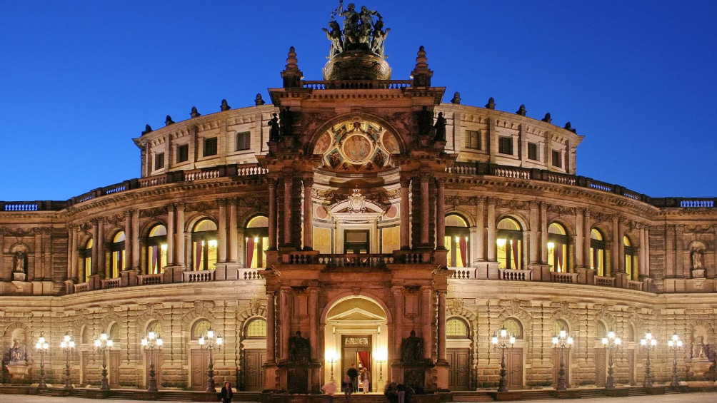Thea Kulturreise: Silvester in Dresden mit Semperoper & Staatskapelle