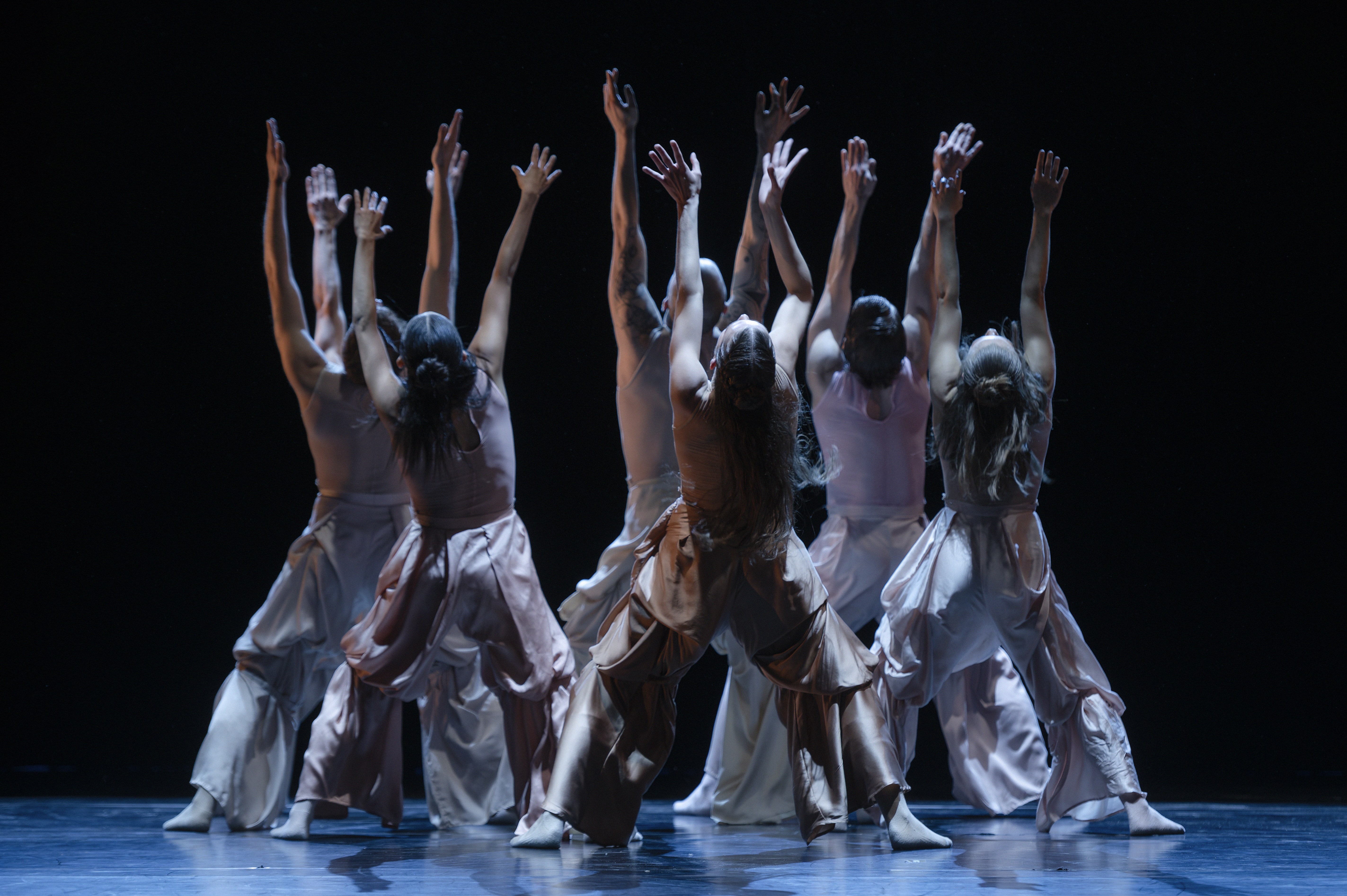 Tanztheater Mozart-Requiem, Staatstheater Augsburg