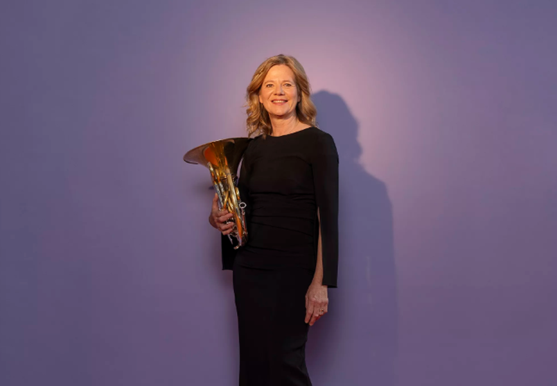 Hornistin Ursula Kepser, BR Symphonieorchester München