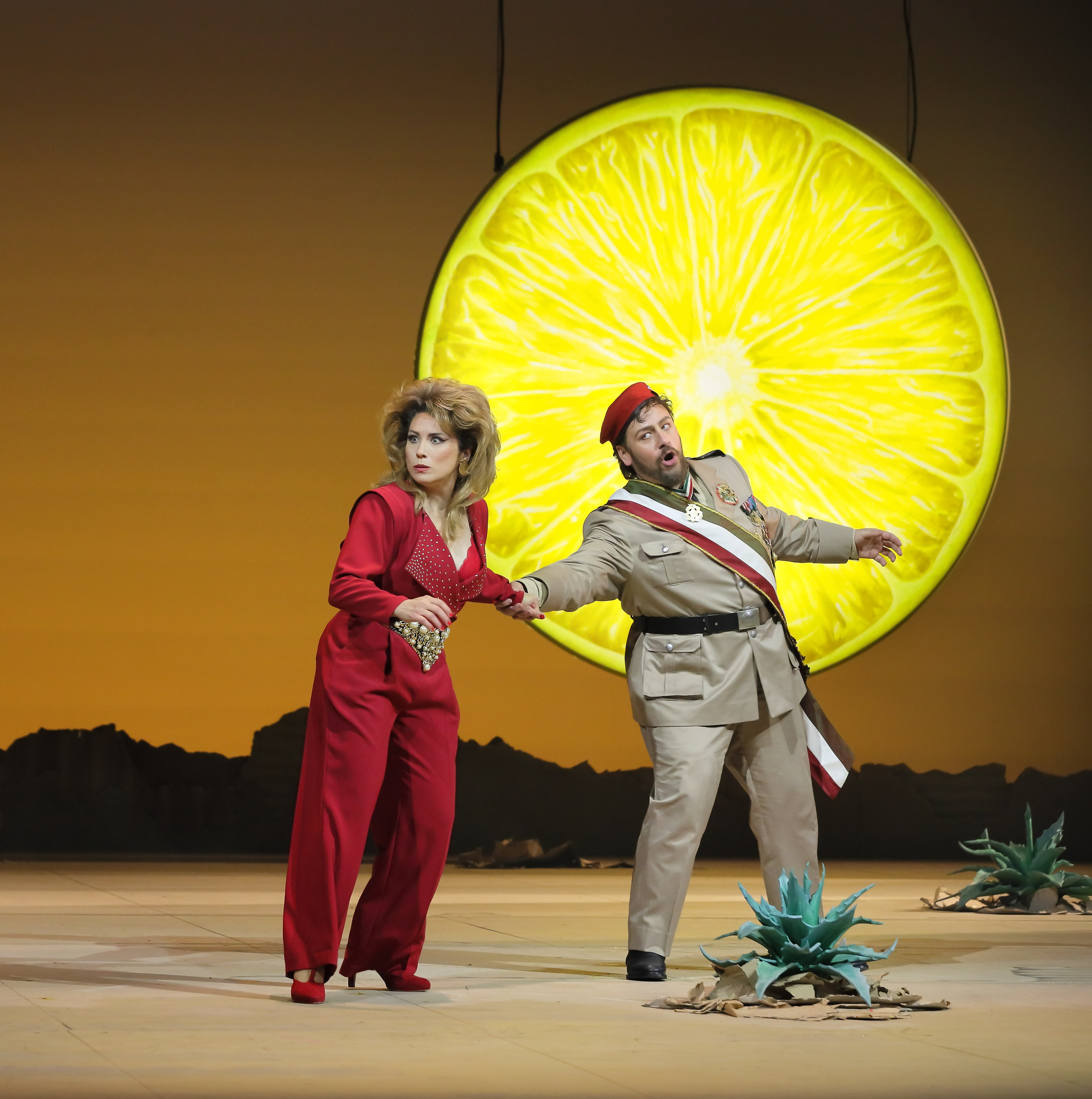 Der Liebestrank im Gärtnerplatztheater München