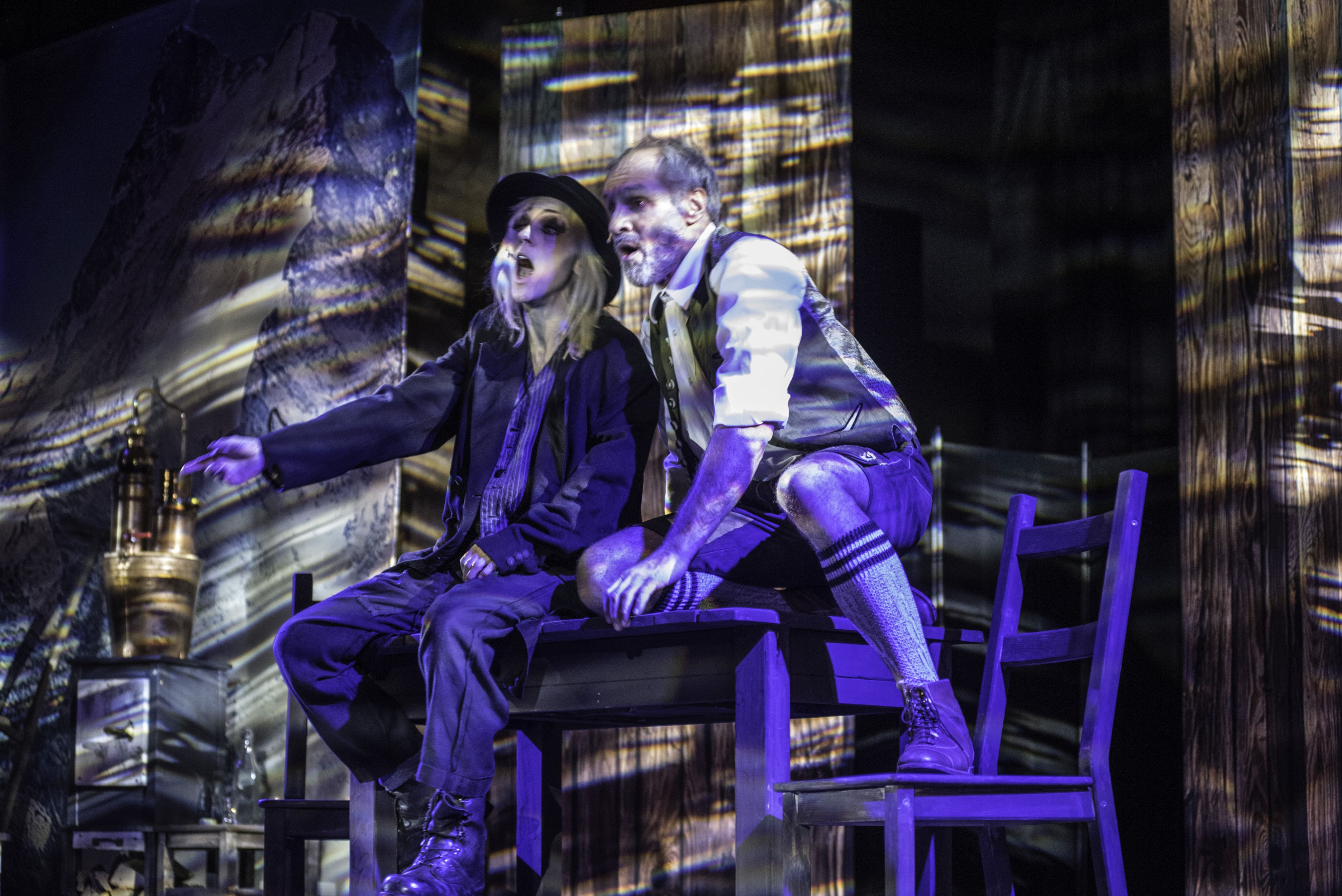 Der Brandner Kaspar - Das Musical im Deutschen Theater München