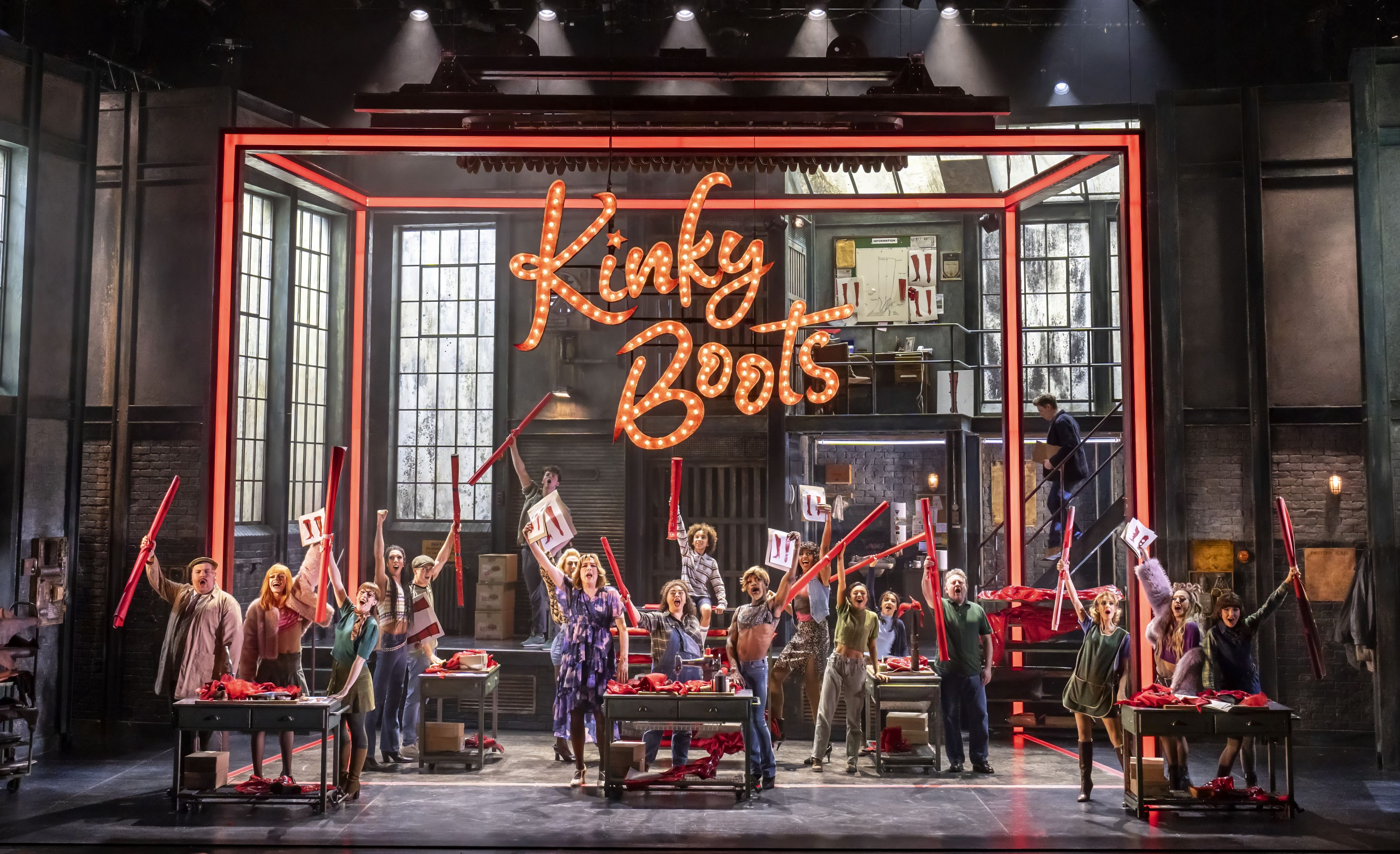 Kinky Boots / Foto: Johan-Persson