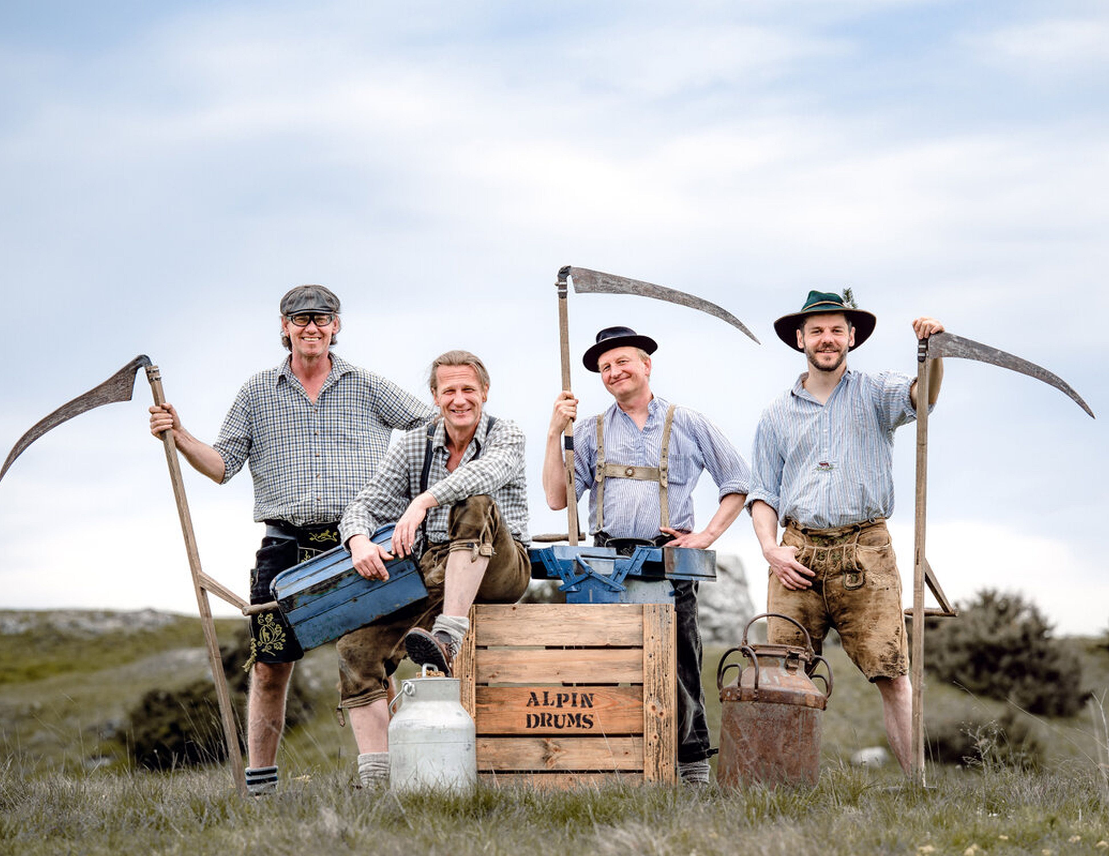 Alpin Drums, Alpenglühen, Prinzregententheater München