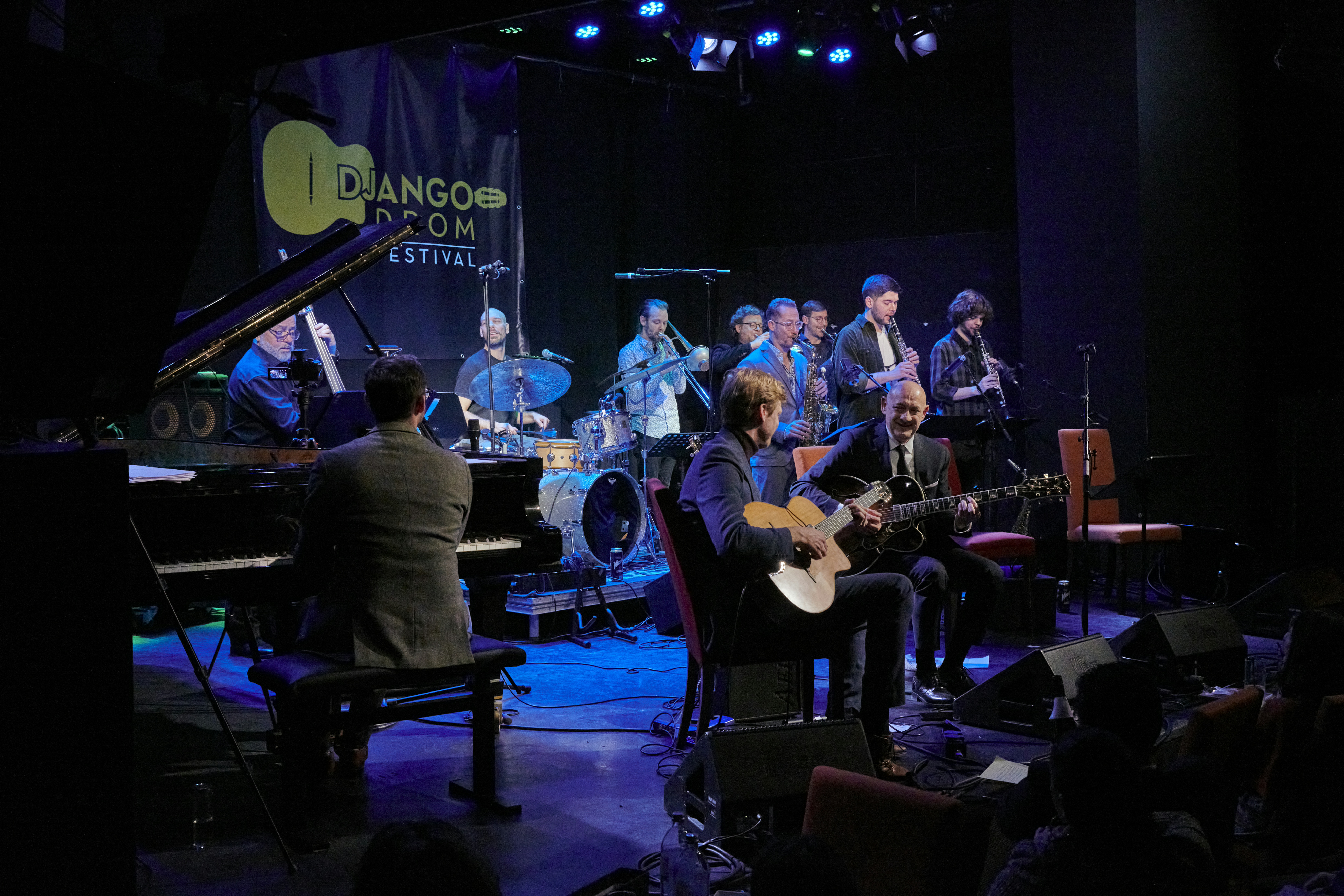 Gypsy Jazz Tage 2025 im Deutschen Theater M&uuml;nchen