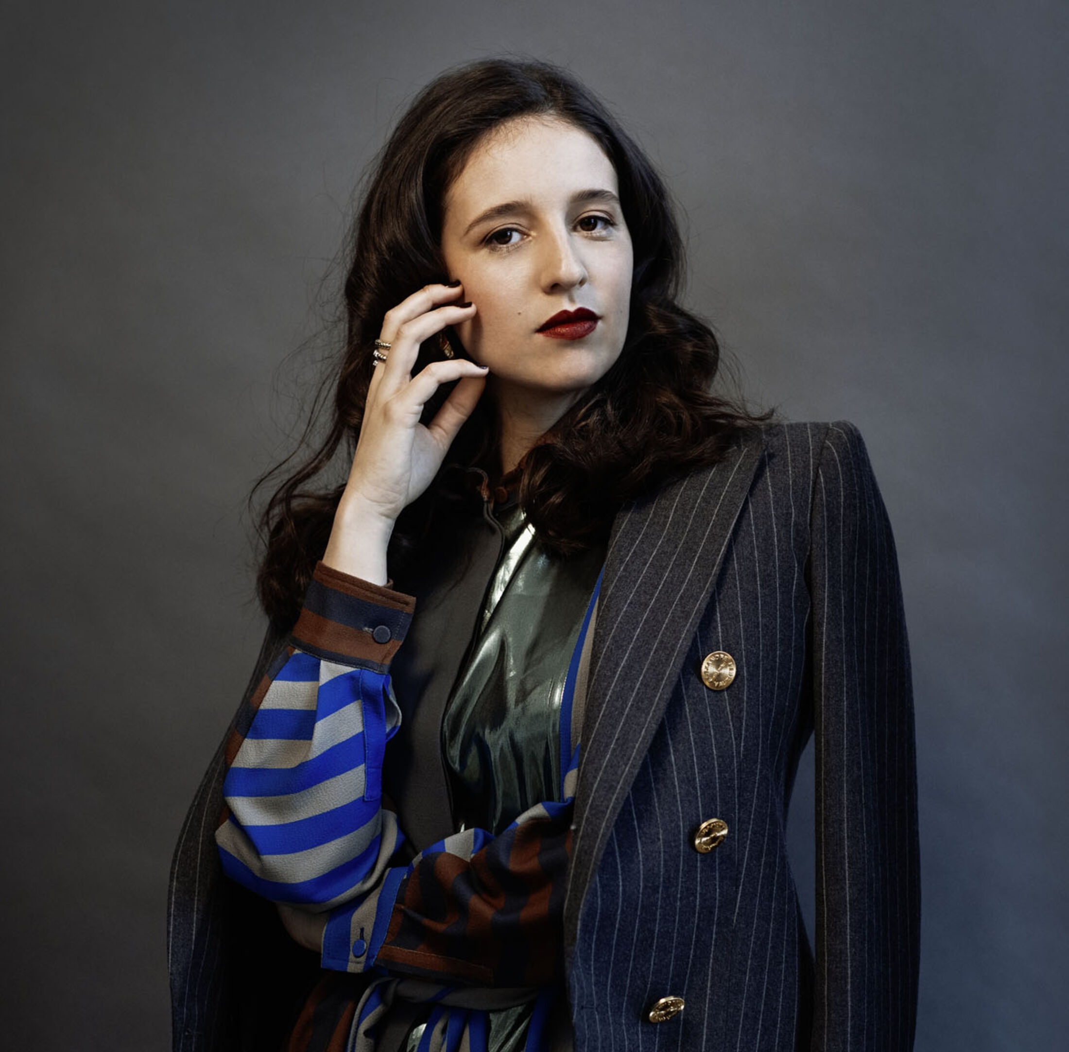 Ethel Merhaut singt beim Klezmer Singspiel in den M&uuml;nchner Kammerspielen mit dem Jewish Chamber Orchestra
