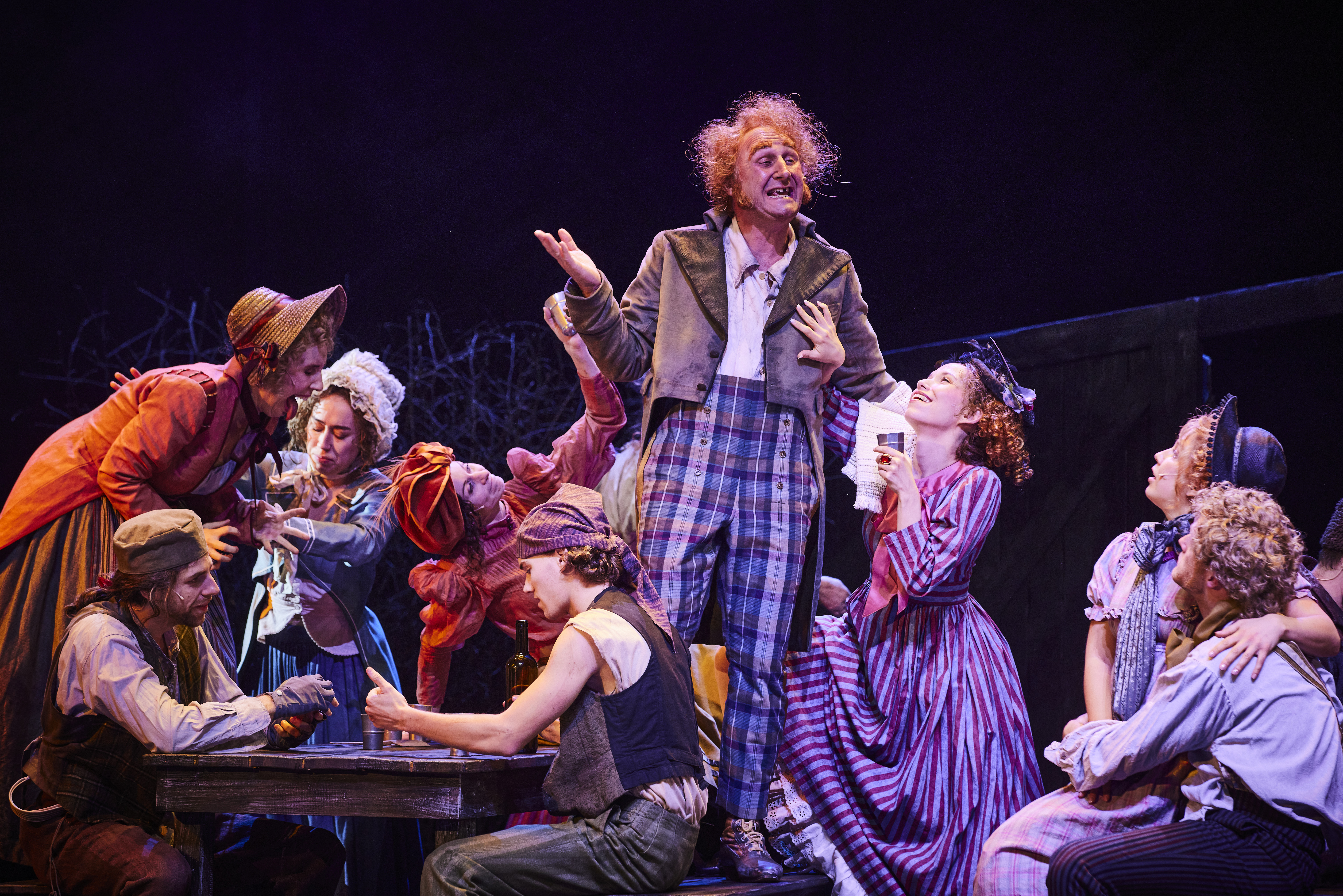 Les Mis&eacute;rables im G&auml;rtnerplatztheater M&uuml;nchen