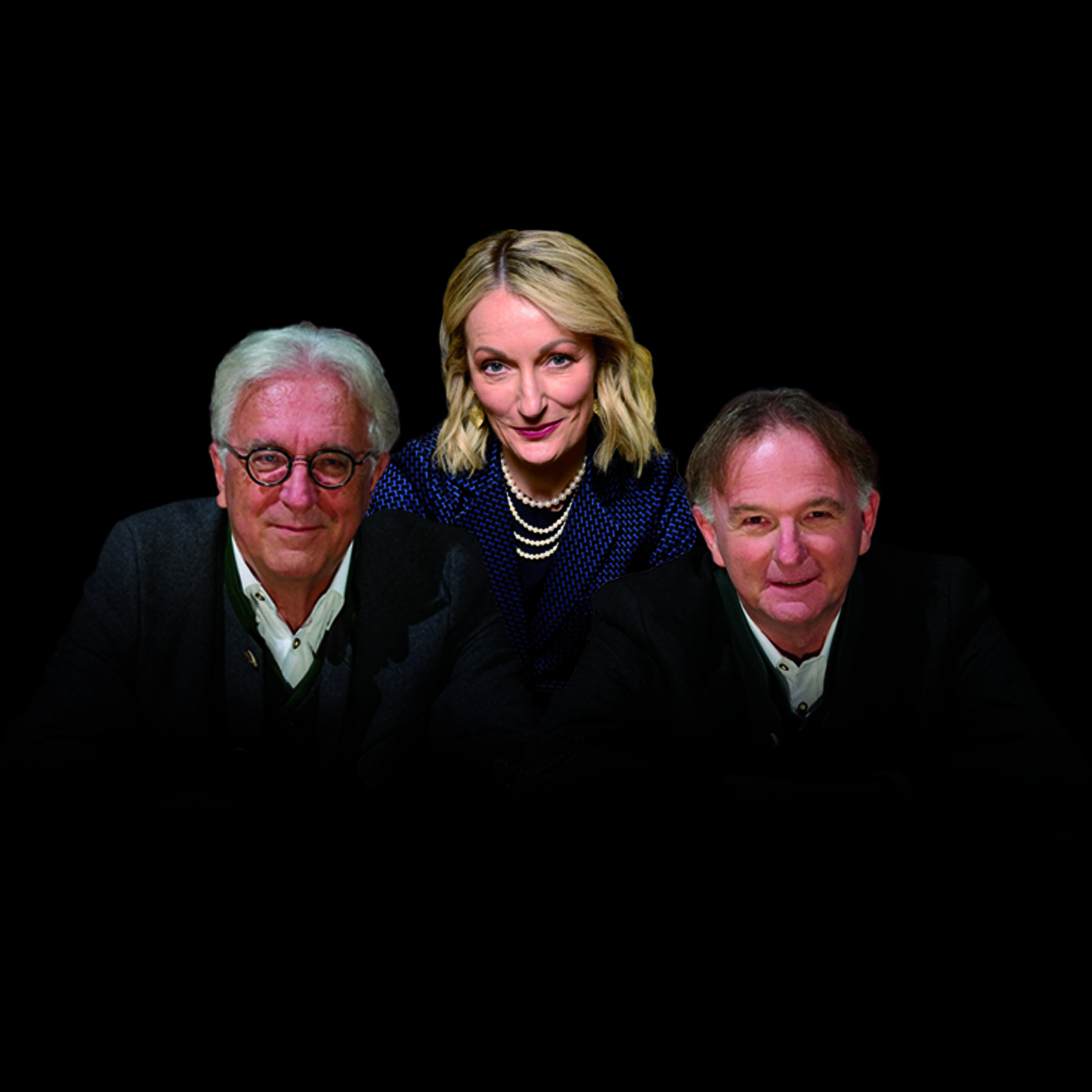 Gerd Anthoff, Monika Gruber & Michael Lerchenberg bei Opern auf bayrisch im G&auml;rtnerplatztheater M&uuml;nchen