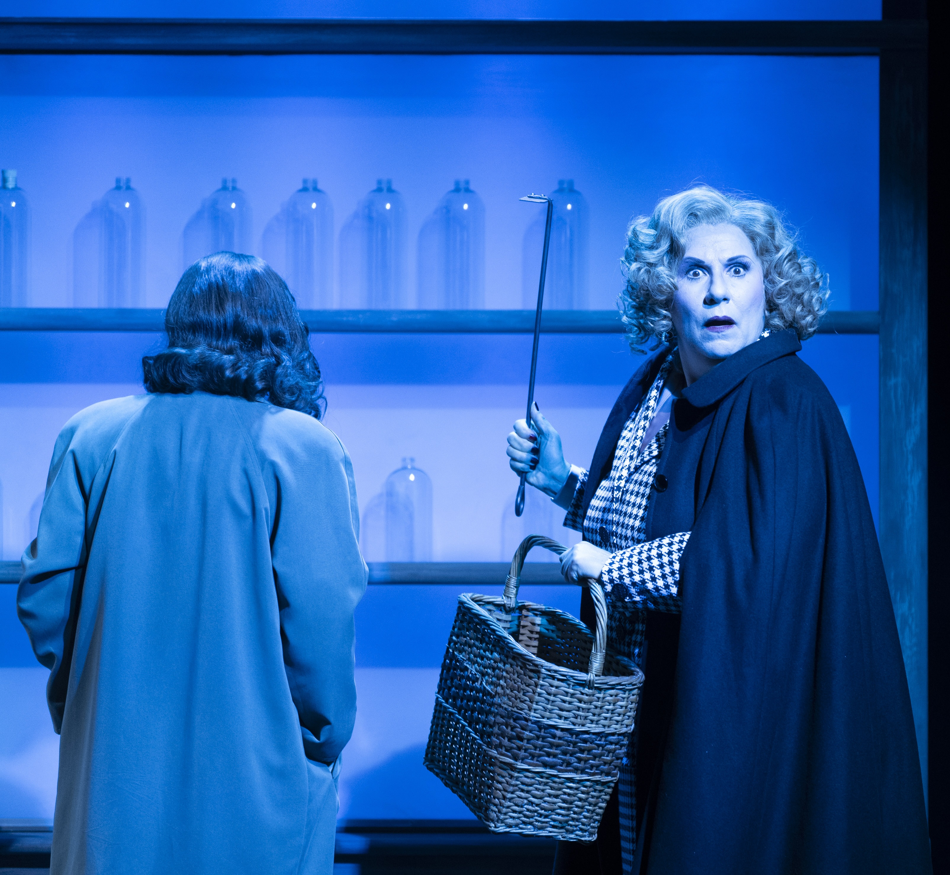 The Old Maid and the Thief im Gärtnerplatztheater München