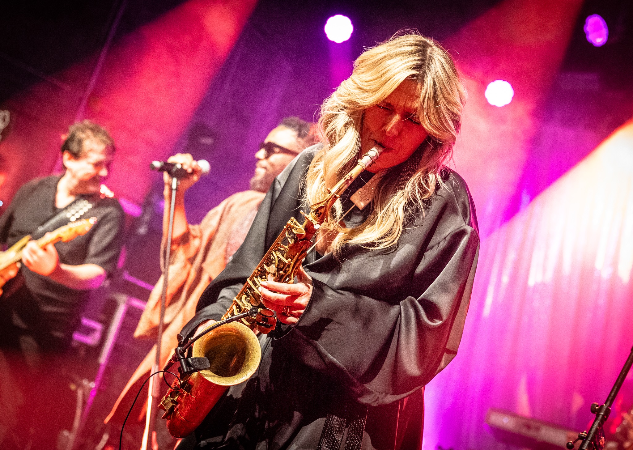 Candy Dulfer, Isarphilharmonie M&uuml;nchen
