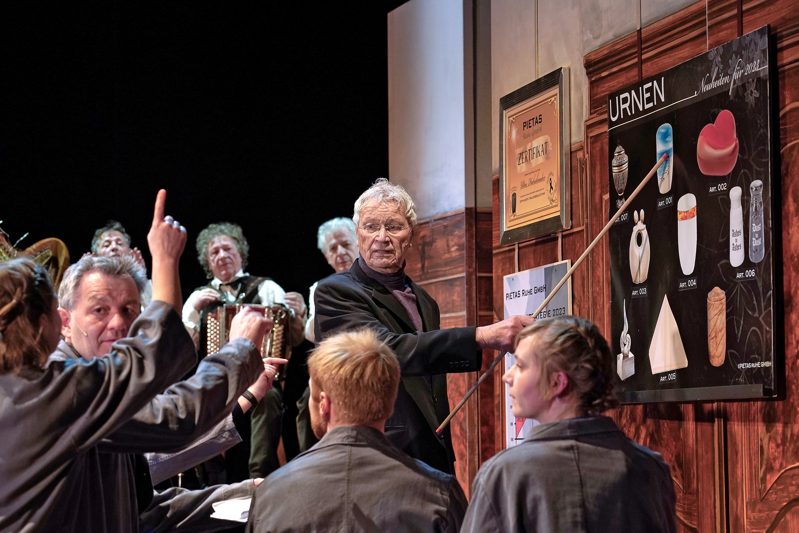 A scheene Leich, Kammerspiele München