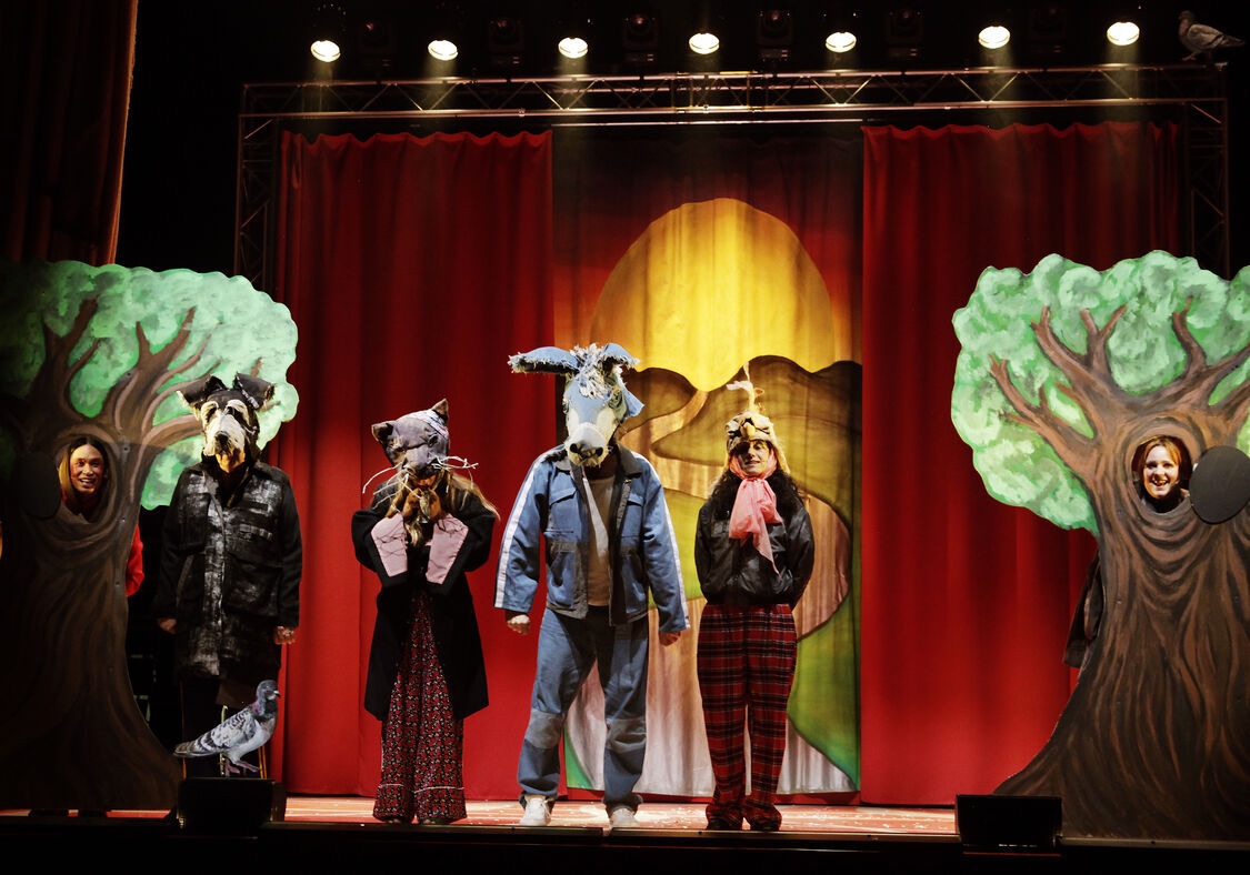 Die gro&szlig;e Klassenrevue, Kammerspiele M&uuml;nchen