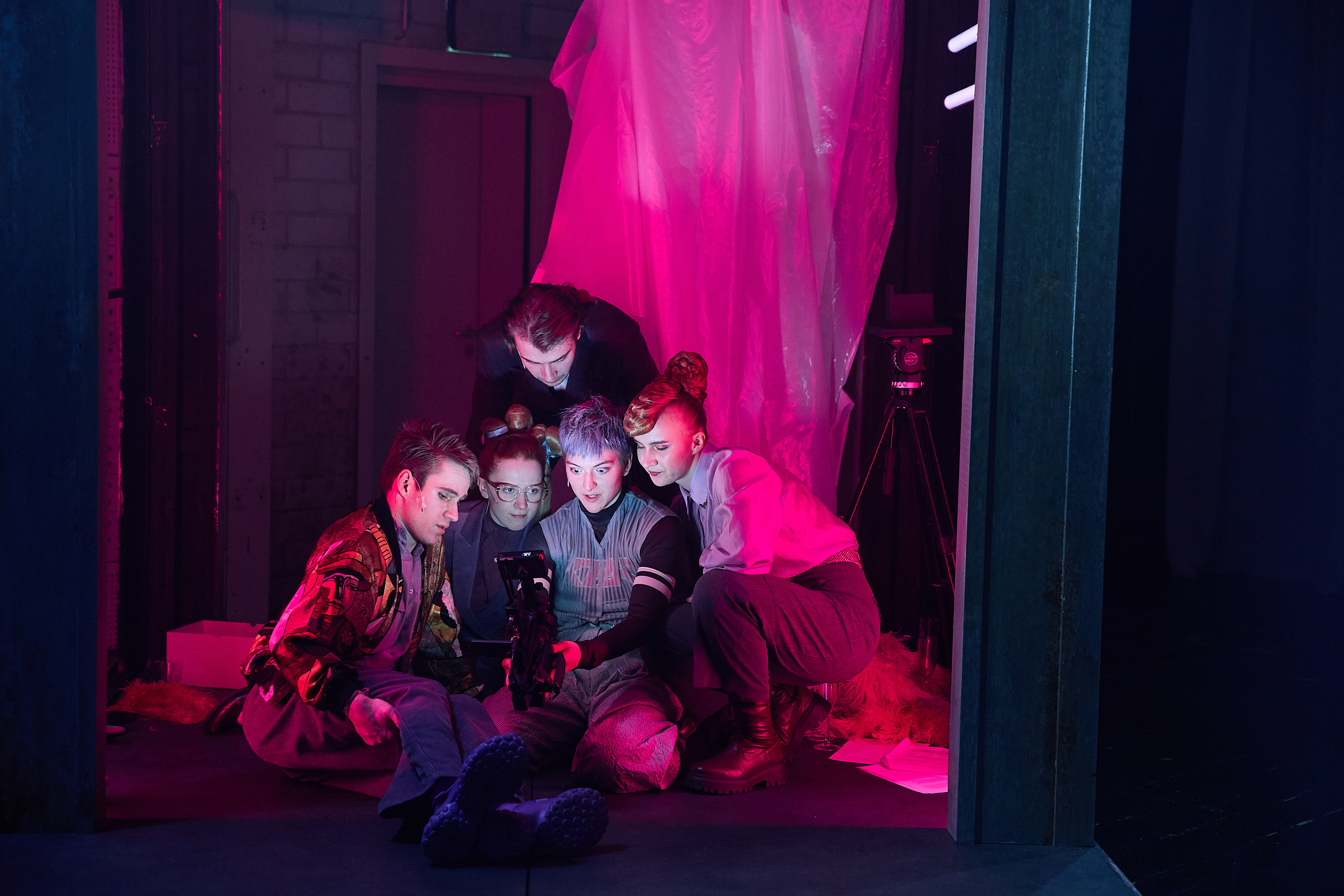 RCE - #RemoteCodeExecution, M&uuml;nchner Kammerspiele