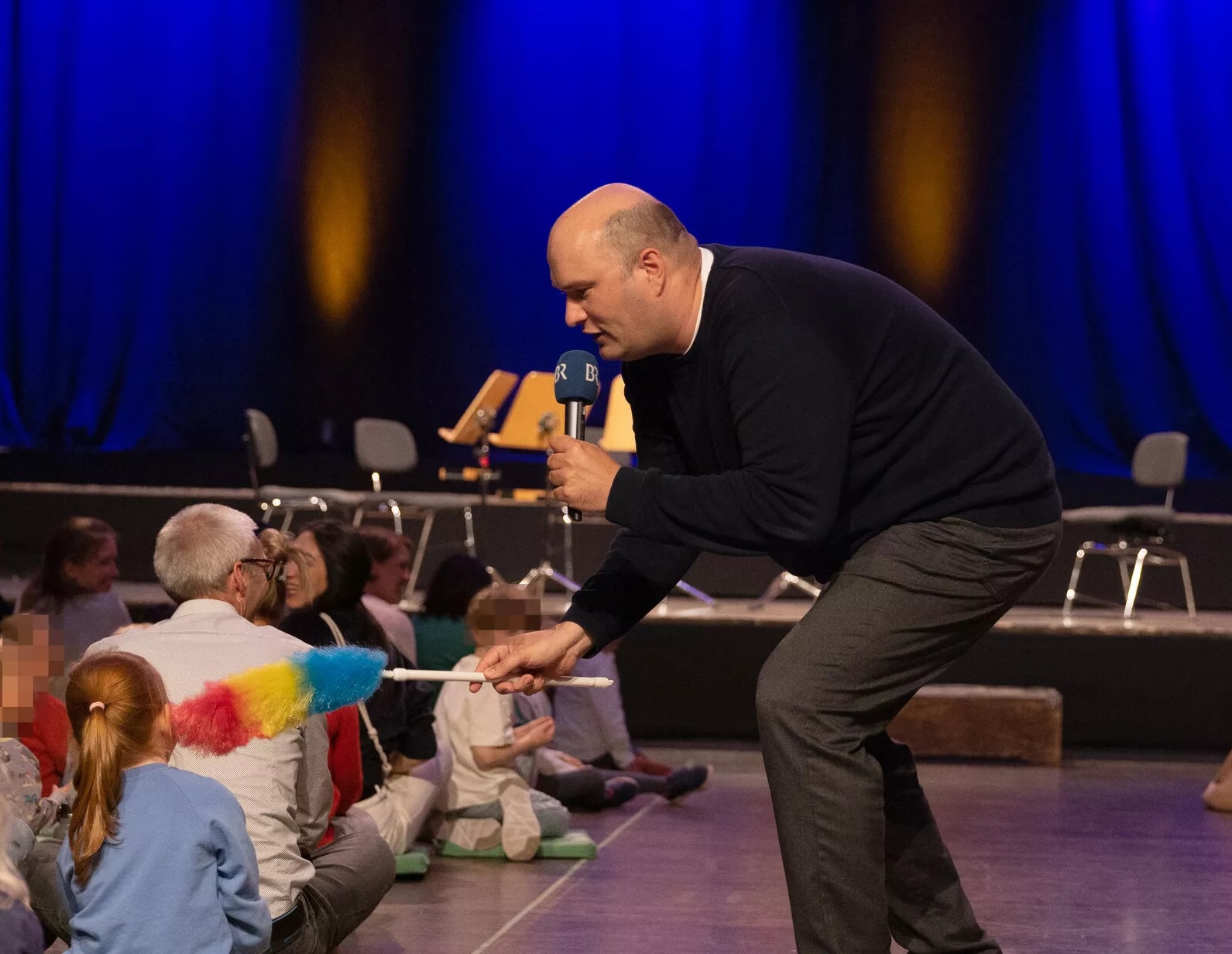 Aller guten Dinge sind 3/ Zwergerlmusik mit dem M&uuml;nchner Rundfunkorchester im M&uuml;nchner K&uuml;nstlerhaus