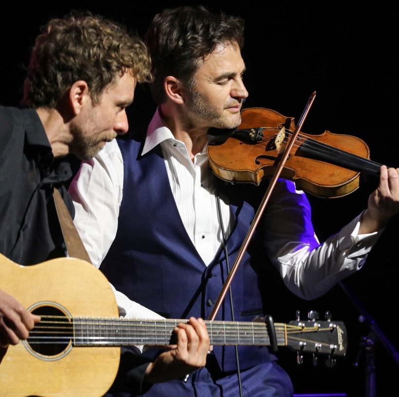 Lenn Kudrjawizki und Ben Kreisel in der Pasinger Fabrik