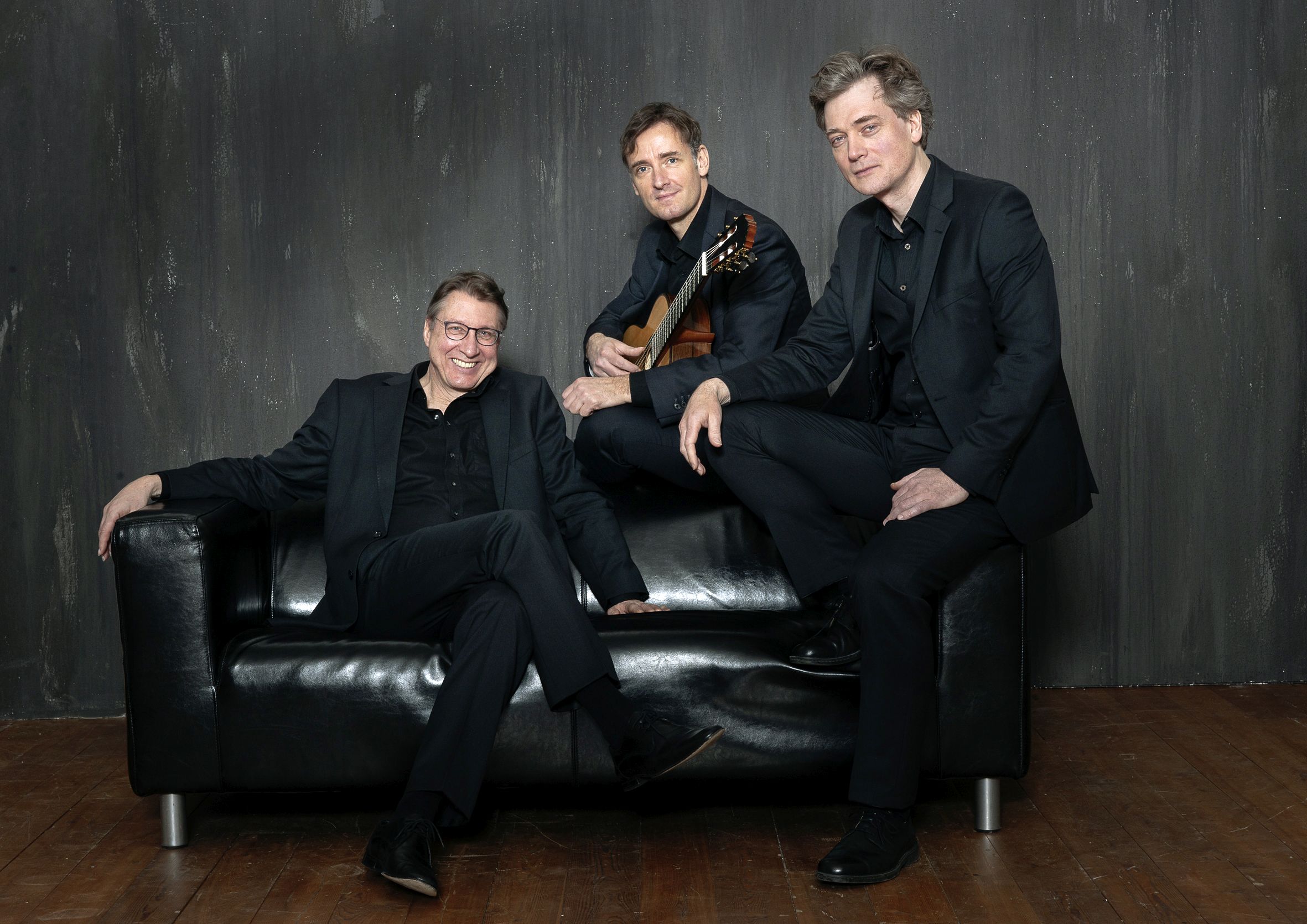 M&uuml;nchner Gitarrentrio / Foto: Dominik Parzinger