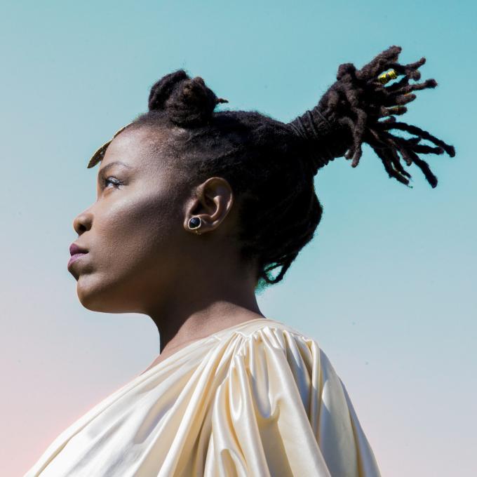 Die S&auml;ngerin Malika Tirolien tritt gemeinsam mit dem Bundesjugendorchester & dem Bundesjazzorchester in der Isarphilharmonie M&uuml;nchen auf