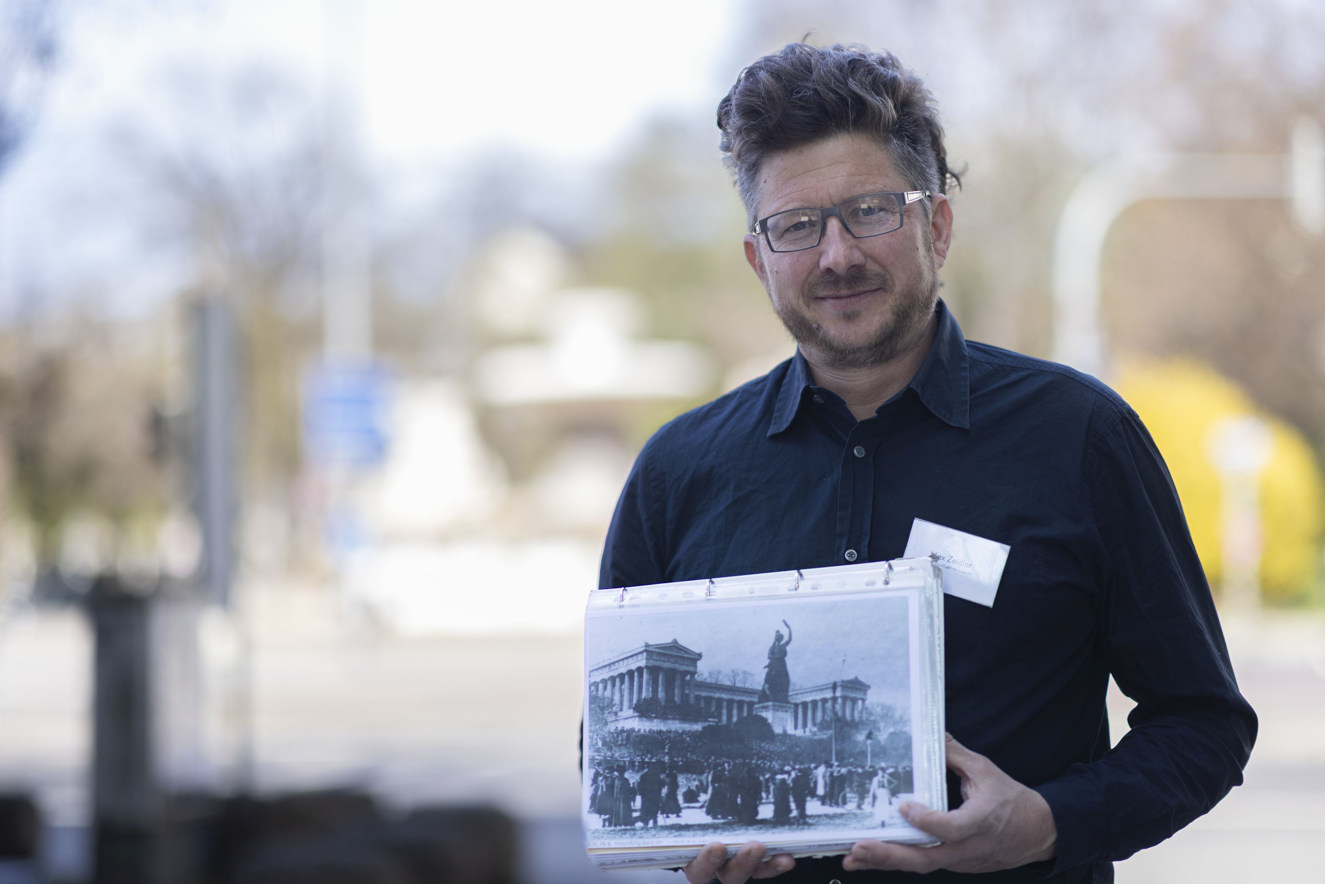 Stadtführer Max Zeidler / Foto: Daniela Pfeil